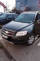 Chevrolet Captiva I, 5 мест, 2009 г.