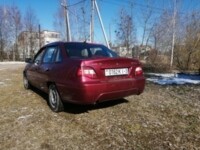 Daewoo Nexia I · Рестайлинг, 2012 г.