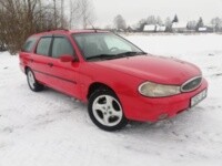 Ford Mondeo II, 2000 г.