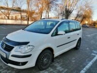 Volkswagen Touran I · Рестайлинг, 2007 г.