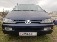 Peugeot 806 221 · Рестайлинг, 7 мест, 2000 г.