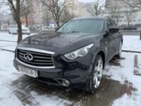 Infiniti FX II · Рестайлинг, 2012 г.