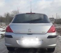 Peugeot 308 T7, 2008 г.
