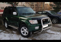 Toyota Land Cruiser Prado J90, 1997 г.