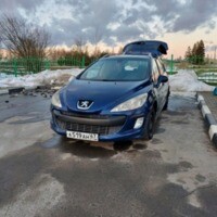 Peugeot 308 T7, 2008 г.