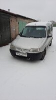 Citroen Berlingo I, 5 мест, 2000 г.