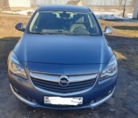 Opel Insignia I · Рестайлинг, 2015 г.