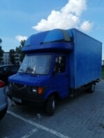 Mercedes Т1 207D - 410D, 1991 г.