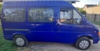 Ford Transit, 1998 г.
