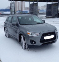 Mitsubishi ASX I · Рестайлинг, 2014 г.