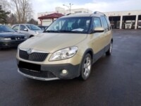 Skoda Roomster I · Рестайлинг, 2011 г.