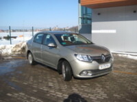 Renault Logan II, 2015 г.