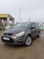 Ford S-MAX I · Рестайлинг, 5 мест, 2011 г.