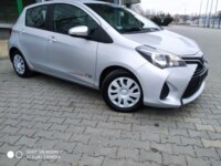 Toyota Yaris III (XP130) · Рестайлинг, 2016 г.