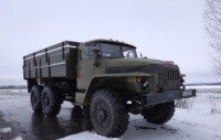 Урал 4320 43202, 1986 г.