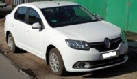 Renault Logan II, 2017 г.