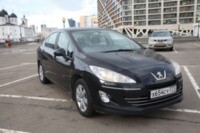 Peugeot 408 I, 2016 г.