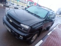 Chevrolet TrailBlazer I · Рестайлинг, 5 мест, 2006 г.