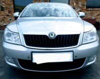 Skoda Octavia II · Рестайлинг, 2009 г.