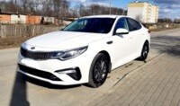 Kia Optima IV, 2018 г.