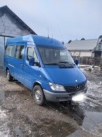 Mercedes-Benz Sprinter 211, 2001 г.