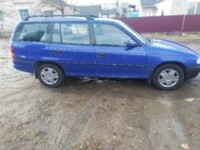 Opel Astra F · Рестайлинг, 1997 г.