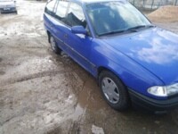 Opel Astra F · Рестайлинг, 1997 г.