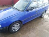 Opel Astra F · Рестайлинг, 1997 г.