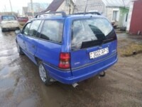 Opel Astra F · Рестайлинг, 1997 г.