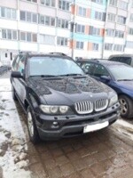 BMW X5 E53, 2005 г.