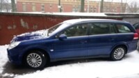 Opel Vectra C · Рестайлинг, 2007 г.