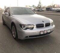 BMW 7 серия E65, 2004 г.