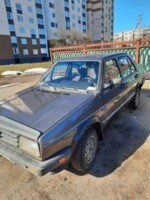 Volkswagen Jetta II, 1984 г.