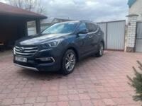 Hyundai Santa Fe DM · Рестайлинг, 5 мест, 2016 г.