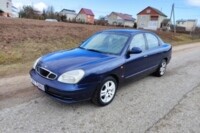 Daewoo Nubira J150, J190 · Рестайлинг, 1999 г.