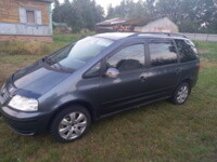 Volkswagen Sharan I · 2-й рестайлинг, 7 мест, 2004 г.