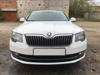 Skoda Superb II · Рестайлинг, 2013 г.
