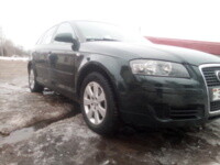 Audi A3 8P, 8PA · Рестайлинг, 2006 г.
