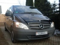 Mercedes-Benz Vito W639 · Рестайлинг, 2014 г.