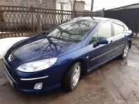 Peugeot 407, 2007 г.