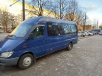 Mercedes-Benz Sprinter, 2015 г.