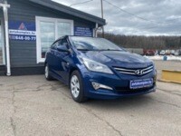 Hyundai Solaris I · Рестайлинг, 2015 г.
