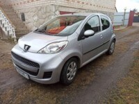 Peugeot 107 I · Рестайлинг, 2009 г.