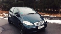 Mercedes-Benz A-Класс W169, 2005 г.