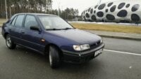Nissan Sunny N14, 1993 г.