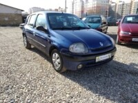 Renault Clio II, 1998 г.