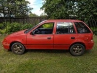 Suzuki Swift II · Рестайлинг, 1997 г.