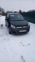Opel Zafira B · Рестайлинг, 7 мест, 2010 г.