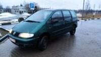 Volkswagen Sharan I, 7 мест, 1997 г.