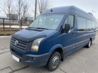 Volkswagen Crafter, 2012 г.